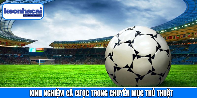 Bật mí chiến lược soi kèo thể thao hay từ cao thủ