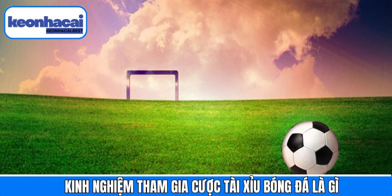 Kinh nghiệm quan trọng khi tham gia cược tài xỉu bóng đá là gì