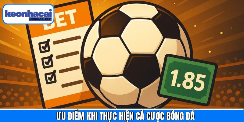 Tỷ lệ thưởng cao trong cá cược bóng đá